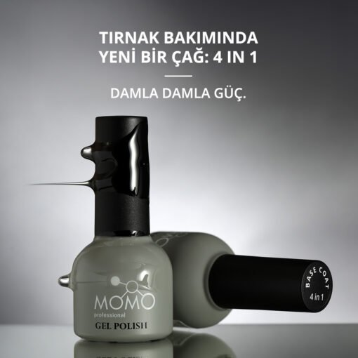 Base Coat 4 in 1, 10 ml - Görsel 6