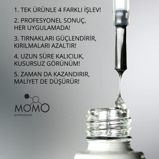 Base Coat 4 in 1, 10 ml - Görsel 7