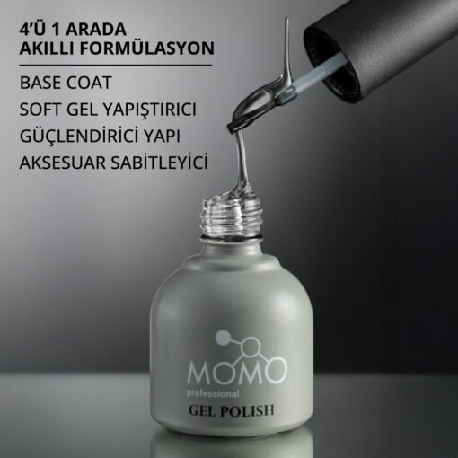 Base Coat 4 in 1, 10 ml - Görsel 8