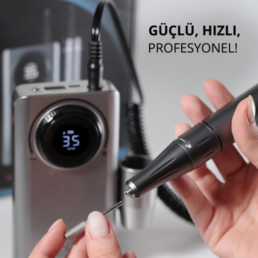 Şarjlı Freze Manikür Pedikür Makinesi - Görsel 3