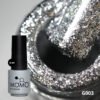 Kalıcı Oje G003, Yoğun Gümüş Parıltılı, 4 ml
