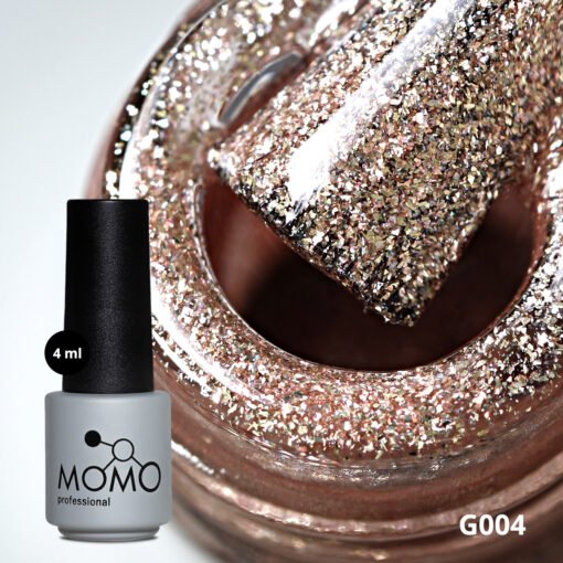 Kalıcı Oje G004, Rose Gold, 4 ml