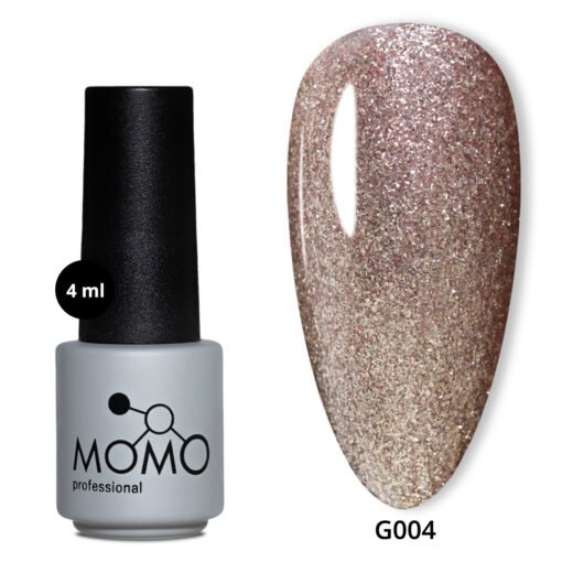 Kalıcı Oje G004, Rose Gold, 4 ml - Görsel 2