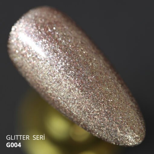 Kalıcı Oje G004, Rose Gold, 4 ml - Görsel 4