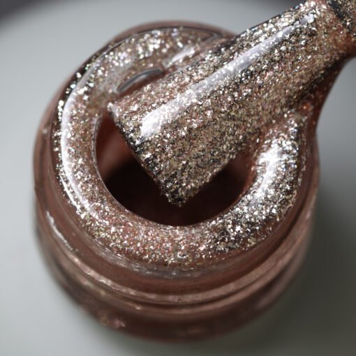 Kalıcı Oje G004, Rose Gold, 4 ml - Görsel 3