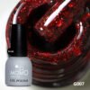 Kalıcı Oje G007, Kırmızı Parıltılı Şarap, 14 ml
