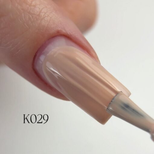 Kalıcı Oje K029, Ten Rengi, 4 ml - Görsel 4