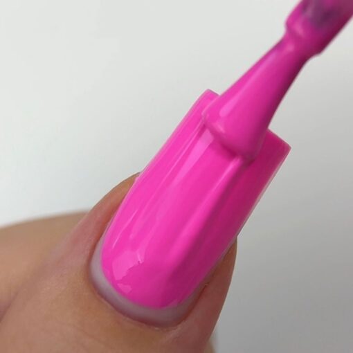 Kalıcı Oje K044, Şeker Pembe, 4 ml - Görsel 4