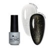 Glitter Top Coat 01, Altın Sim, 4 ml