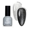 Glittter Top Coat 02, Gümüş Sim, 9 ml