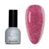 Disko Kalıcı Oje D006 Çingene Pembesi 10 ml, Reflective Flash Gel Polish
