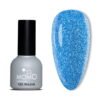 Disko Kalıcı Oje D008 Mavi 10 ml, Reflective Flash Gel Polish