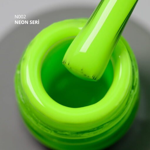 Kalıcı Oje N002, Neon Yeşil