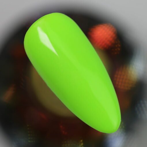 Kalıcı Oje N002, Neon Yeşil, 14 ml - Görsel 3