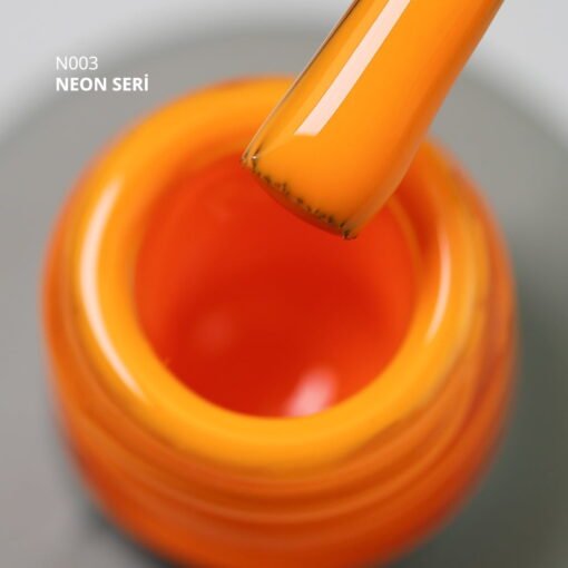 Kalıcı Oje N003, Neon Turuncu