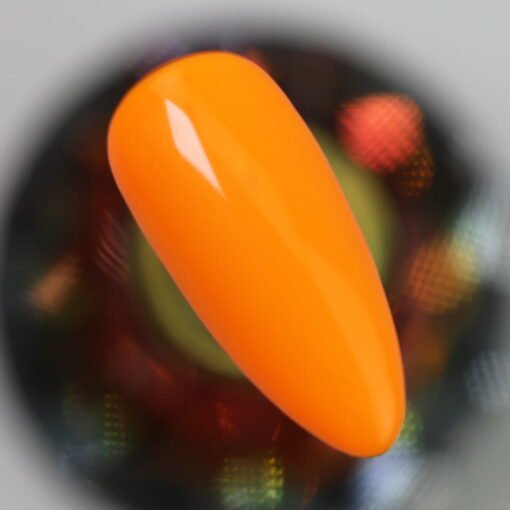 Kalıcı Oje N003, Neon Turuncu, 14 ml - Görsel 3