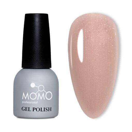 Kalıcı Oje S004, Simli Pudra Ten, 14 ml