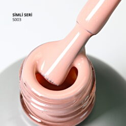 Kalıcı Oje S003, Simli Ten