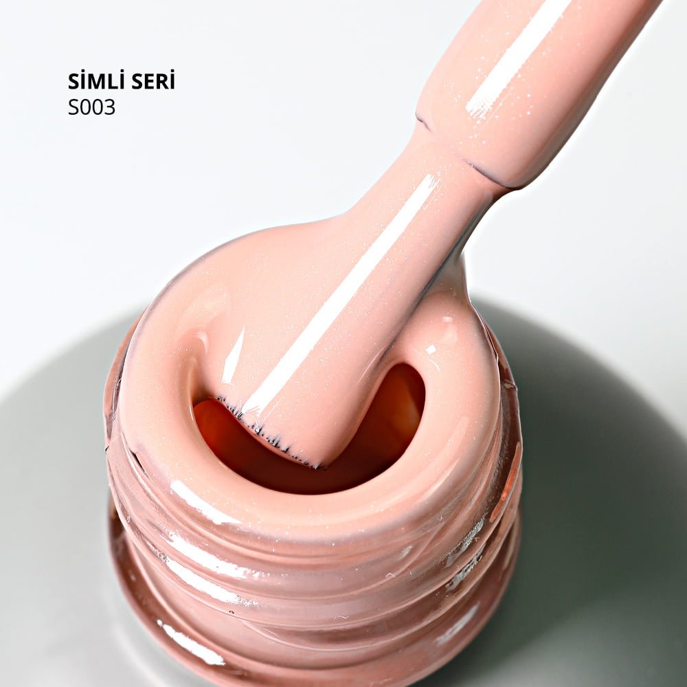Kalıcı Oje S003, Simli Ten