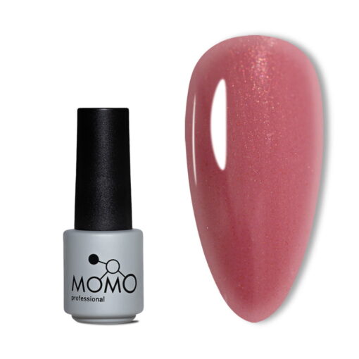 Kalıcı Oje S018, Simli Gül Kurusu, 4 ml