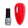 Kalıcı Oje S021, Hafif Işıltılı Açık Kırmızı, 4 ml