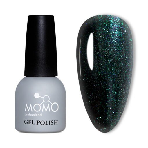 Kalıcı Oje S028, Parıltılı Zümrüt Yeşili, 14 ml