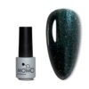 Kalıcı Oje S028, Parıltılı Zümrüt Yeşili, 4 ml