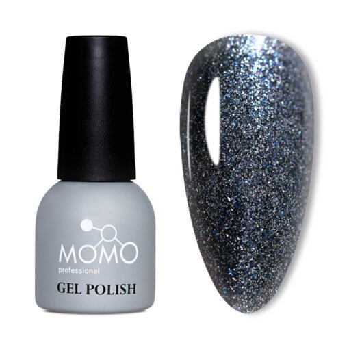Kalıcı Oje S029, Parıltılı Küllü Gri, 14 ml