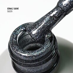 Kalıcı Oje S029, Parıltılı Küllü Gri