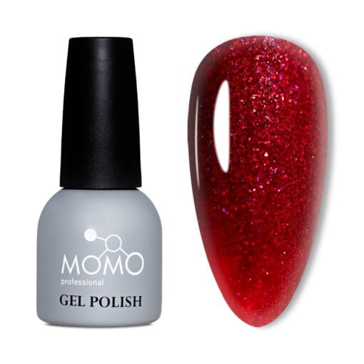 Kalıcı Oje S031, Parıltılı Vişne, 14 ml
