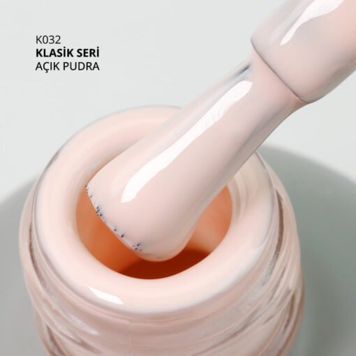 Kalıcı Oje K032, Açık Pudra