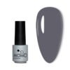 Kalıcı Oje K073, Koyu Gri, 4 ml