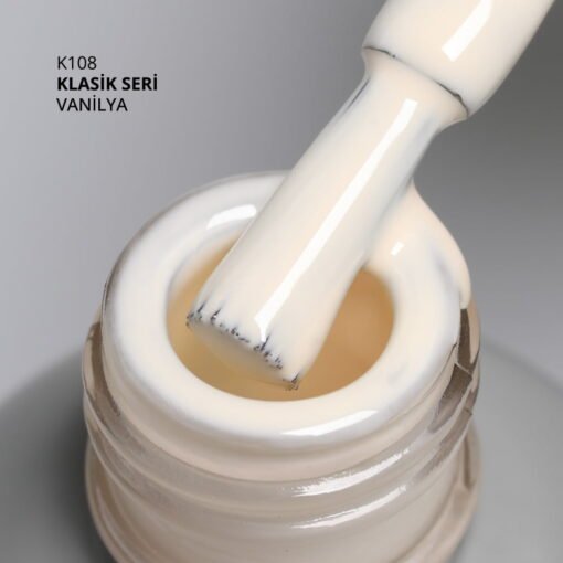 Kalıcı Oje K108, Vanilya, 4 ml - Görsel 2