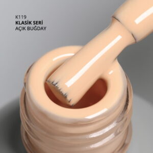 Kalıcı Oje K119, Açık Buğday