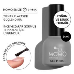 Kalıcı Oje İçin Rubber Base Coat, 9 ml