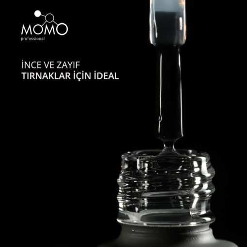 Kalıcı Oje İçin Rubber Base Coat, 9 ml - Görsel 3