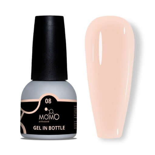 Protez Tırnak Jeli, Gel In Bottle 08, Ten Rengi, 15 ml