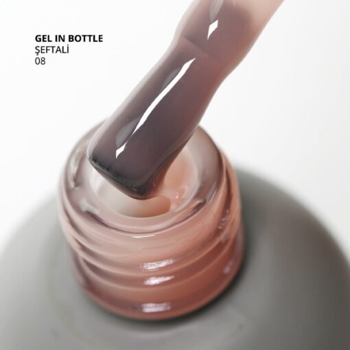 Protez Tırnak Jeli, Gel In Bottle 08, Ten Rengi, 15 ml - Görsel 2