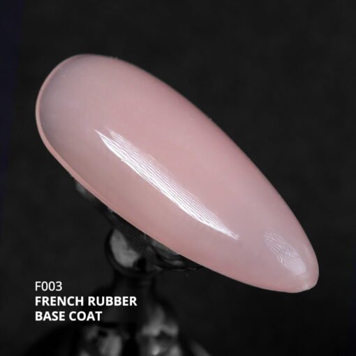 Kalıcı Oje French Base F003, Ten Rengi, 14 ml - Görsel 3