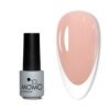 Kalıcı Oje French Base F005, Pudra Pembe, 4 ml