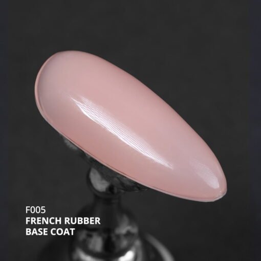 Kalıcı Oje French Base F005, Pudra Pembe, 14 ml - Görsel 3
