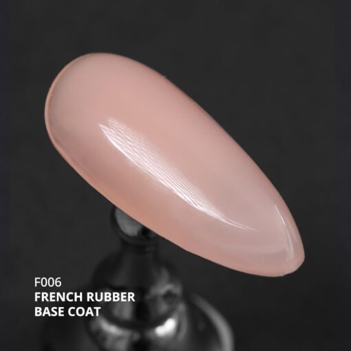 Kalıcı Oje French Base F006, Açık Şeftali, 4 ml - Görsel 3