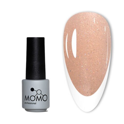 Kalıcı Oje French Base F008, Işıltı Somon, 4 ml