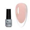 Kalıcı Oje French Base F009, Işıltı Pudra, 4 ml