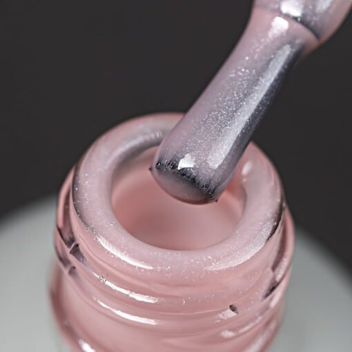 Kalıcı Oje French Base F010, Sedefli Pembe