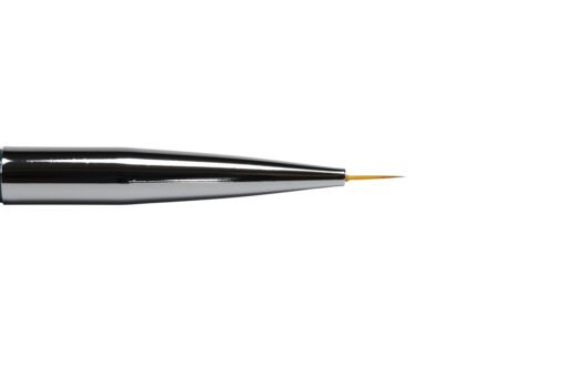 Kalıcı Oje Fırçası Kıl Ucu 7 mm - Görsel 2