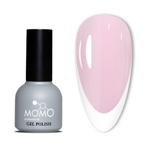 Kalıcı Oje için French Cover Rubber Base Coat FC04, Açık Lila, 10 ml