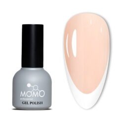 Kalıcı Oje için French Cover Rubber Base Coat FC06, Açık Bej, 10 ml