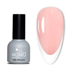 Kalıcı Oje için French Cover Rubber Base Coat FC07, Soft Pembe, 10 ml