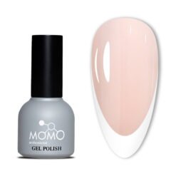 Kalıcı Oje için French Cover Rubber Base Coat FC09, Pudra, 10 ml